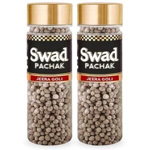 Swad Pachak Jeera Goli Mukhwas, 2 Pack x 140 GMS