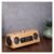 Zhong Wooden Speaker Smart Speaker Rechargeable Connection USB Player Mini Audio Outdoor Portable, 1, knvbn-555