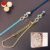 Ghasitaram Gifts Jaiccha Rakhi for Brother Rakhis Online Rmj-6012 Evil Eye Bhaiya Bhabhi Rakhis with 200 gms of Kaju katli