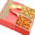 Ghasitaram Gifts Indian Sweets – Mithai Hampers – 2 Part Almonds and Roasted Almond Bites Bag Box