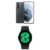 SAMSUNG Galaxy S21 5G, Phantom Gray Galaxy Watch 4 44mm Smartwatch