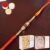 Ghasitaram Gifts Rakhi for Brother Rakhis Online – Nbh-252– Rudraksh Rakhi with 200 GMS of Kaju katli and 200 GMS of Soan Papdi