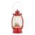 DEMDACO Holly Lodge LED Vintage Red Truck and Cardinal 10 x 5 Inch Acrylic, Resin Illuminated, Festive Holiday Décor Decoration, Christmas Glitter Snow Globe Lantern