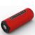 Smart Speaker High Volume Outdoor High Sound Quality Heavy Bass Quality Home Portable Subwoofer (Color : Rosso) (Rosso)