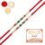 Ghasitaram Gifts Rakhi for Brother Rakhis Online -Set of 2 – Nbh-236 Pearl Rakhi for My Brother with 200 GMS of Kaju katli