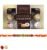 Indian Rakhi – Exquisite Om Rakhi with Ferrero Rocher Collection (12pc) – Free Roli Tika and Card