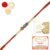 Ghasitaram Gifts Rakhi for Brother Rakhis Online – 1891- Rudraksh Rakhi with 200 GMS of Kaju katli and 200 GMS of Soan Papdi