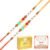 Ghasitaram Gifts Rakhis Online for Brother- Set of 2 – 6045 Rakhi Thread with 200 GMS of Kaju katli and 200 GMS of Soan Papdi