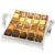 Ghasitaram Gifts Diwali Gifts Diwali Sweet – Silver 25 pcs Assorted Bites Tray