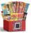 Troy International Snack Box, Foreign and Exotic Snacks Included European Chocolates, Candy, Cookies, Snacks Variety Pack for Adults and Kids, Turkish Snacks Box, Foreign Candy Gift Box, Healthy Snacks Box from Around the World. 1.7 Lb.