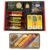 Wisconsin Cheese Company – Ultimate Gift Basket – Features Smoked Summer Sausages, 100% Wisconsin Cheeses, Crackers, Pretzels and Mustard. 4th of July Party Assortment