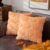 COSIBONO Pumpkin Fall Decorative Throw Pillow Covers 18″x18″, Set of 2 Light Gold Soft Faux Fur Pillow Covers for Autumn Harvest, Fluffy Plush Accent Pillow Cases for Farmhouse Couch Cushion Covers