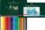 Faber-Castell 117536 Albrecht Dura Watercolor Pencils, 36 Colors, Can