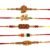 SLNDOKTG Set of 5 Rakhi for Brothers for Raksha Bandan Rakhi Handmade Rakhi Rakhi Raksha Bandhan Indian Bracelet Beads Rakhi Thread Bhaiya Bhabhi Rakhi Bracelet Rakhi Gift Traditional Rakhi