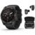 Wearable4U – Garmin Epix Pro Gen 2 Sapphire: Titanium 51 mm Smartwatch|AMOLED Up to 31 Days Battery Life, Multisport & Outdoor GPS Watch w/Flashlights & Gift Bundle