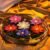 Tujoe 6 Pcs Diwali Lotus Decoration Floating Lotus with Lights Plastic Flower Diwali Plastic Flower Artificial Lotus Traditional Indian Decor for Diwali Puja Home Party Decoration