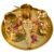 Spillbox Traditional Handcrafted Brass Puja | Pooja Thali | Arati | Arathi | Arthi | Arti | Arathi | Bartan Thambulam Plate Set For Several Occasions Like – Diwali Gift Peacock Ppset, Standard, Yellow