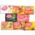 DagashiyaBox Japanese Treats Snacks Assortment Box with 70~80 Bars pcs of KitKat 8 bags Sweet Dagashi Box for Kids and Adults Fun Birthday Gift