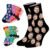 PUREFLY Personalized Gifts for Men, Print Your Face Clearly on Socks, Funny Christmas Gift, Custom Photo Sock for Men