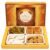 Ghasitaram Gifts Big Box of Kaju Katli, Soft Mysore Pak, Methi Mathi and Potato Palak Chips