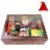 Jaiccha Ghasitaram Christmas Gifts Big Hamper Box of 20 Goodies with Kaju Katli