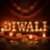 Aurelema 6 Pcs Diwali Light up Letters 6.3 Inch Battery Powered Sign Letter Mandir Decoration Items Marquee Night Lights LED Diwali Decor Indian Hindu Pooja Room Light for Puja Party Festival Gifts