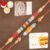 Ghasitaram Gifts Jaiccha Rakhi for Brother Rakhis Online – 6959,8650 Fancy Thread Rakhi with 200 gms of Besan Barfi and 200 gms of Kaju Katli